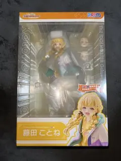 新品未開封品　PLUM 学園アイドルマスター 藤田ことね フィギュア 限定豪華版