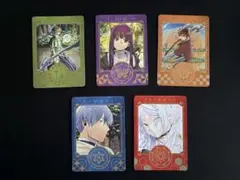 葬送のフリーレン 特典 カード 5枚セット 魔法のキャラクターカード
