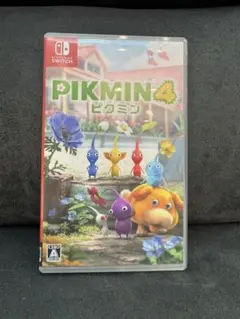 【動作確認済・美品】ピクミン4 Nintendo Switch用ソフト