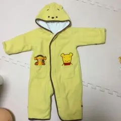 ディズニー　プーさん カバーオール おくるみ アウター
