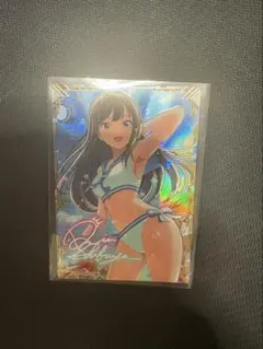 ツアマス s1弾 渋谷凛 SSR パラレル セーラーミズギ - メルカリ