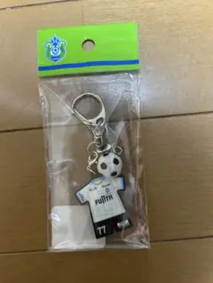 新品未開封　湘南ベルマーレ　石井久継　ユニフォーム型キーホルダー