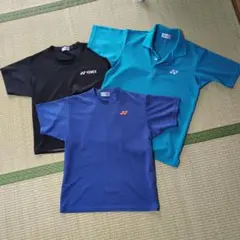 最終　YONEX ヨネックス シャツ 3枚セット SS,Sサイズのサムネイル