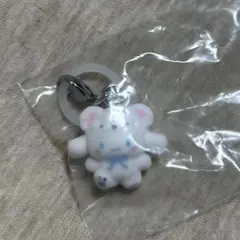 シナモロール　ふわふわスノー　めじるしアクセサリー