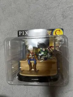 Happyくじ ハッピーくじ C賞 シーンフィギュア トイストーリー