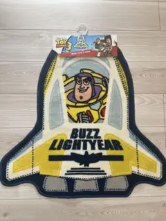 バズ・ライトイヤー ラグマット 71cm x 74cm