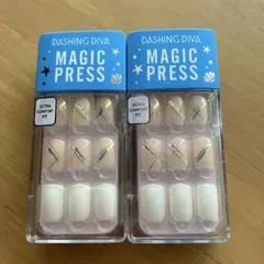 ☆新品☆ダッシングディバ　マジックプレス　ハンド　Silver Lining