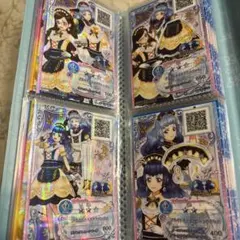 アイカツフレンズ　ブライトネスメイドコーデ　プレミアムレアカード 4枚セット