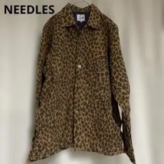 needles シャツ