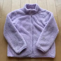 UNIQLOフリースジャケット 140