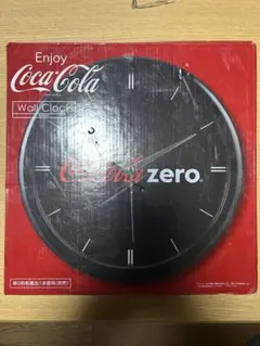 Coca-Cola zero Wall Clock 本体のサムネイル