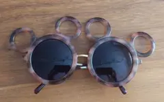 ✭ディズニーリゾート✭ミッキー型サングラス