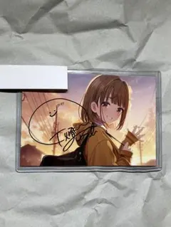 ぶいすぽっ！ 千燈ゆうひ 誕生日記念2025　直筆サイン入りポストカードのサムネイル