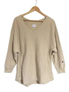 Champion チャンピオン リバースウィーブVネック スウェット トレーナー