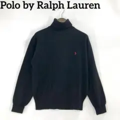 Polo by Ralph Lauren　タートルネックニットセーター　ブラック