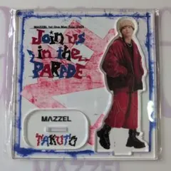 MAZZEL TAKUTO アクスタ Parade - メルカリ MAZZEL タクト アクリルスタンド Parade アクスタTAKUTO