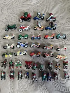 ミニフィギュアバイク 21台セット - メルカリ
