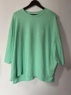 JieDa ×フルーツオブザルーム　刺繍ビッグTシャツ