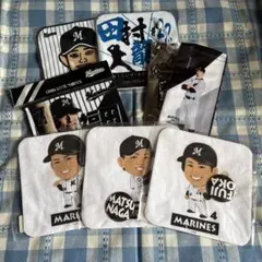 千葉ロッテマリーンズ　ミニタオルセット
