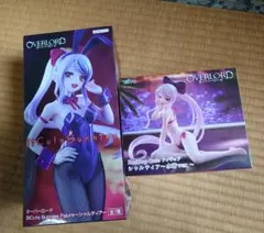 ⑦ オーバーロード シャルティア フィギュア ２個セット