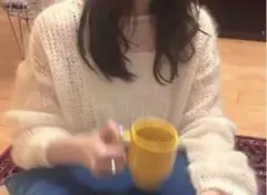 beauty&youth モヘヤニット オフホワイト