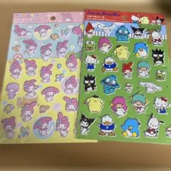 即購入OK 匿名発送　新品未開封　サンリオキャラクターシールぷくぷく　ぷくっと