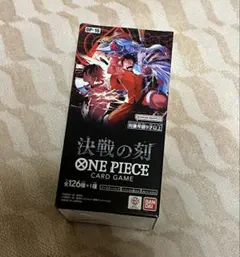 完全未開封 テープカットなし ONE PIECE決戦の刻BOX - メルカリ