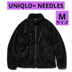 UNIQLO needles ユニクロ ニードルズ フリースジャケット 黒 M