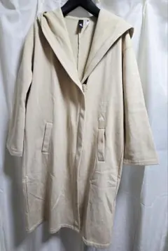 PAKAIAN adidas フード付きロングコート Lサイズ アディダス