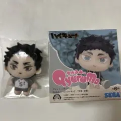 ハイキュー!! セガラッキーくじ　きゅるみー　赤葦京治