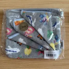 即購入OK 新品 feiler フェイラー ANA アナ コラボ 巾着 ハンカチ