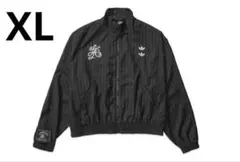 ジャケット・アウター XS ADIDAS WILLY CHAVARRIA STRIPE JACKET Willy Chavarria x Adidas ストライプ ジャケット | ブラック