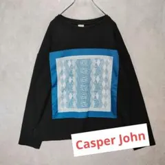 美品 Casper John グラフィックデザイン カットソー Sサイズ