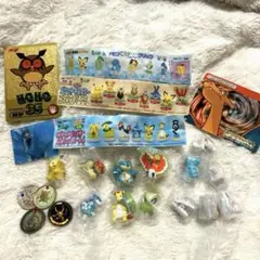 明治ポケモンゲットカード金ゴールド、ポケモンフィギュア、ポケモンコイン等のサムネイル
