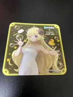 hololive 角巻わため オリジナルコースター  極楽湯RAKUSPA