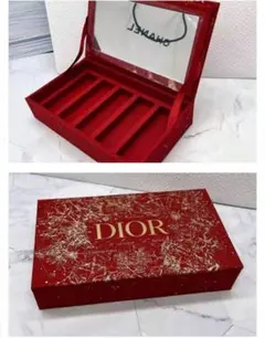 Dior☆ジュエリー＆リップ収納BOX☆おまけ付き☆