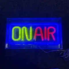 LED ネオン ON AIR サインライトのサムネイル