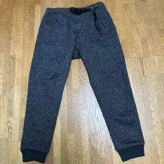 グラミチ ボンディングニットフリースナローリブパンツ Mサイズ