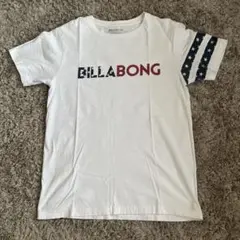 BILLABONG アメリカ国旗デザイン Tシャツ Sサイズ