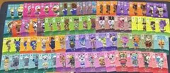 あつ森amiiboカード　まとめ売り　70枚
