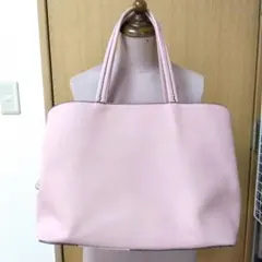 SAC sac トートバッグ　ピンクのサムネイル