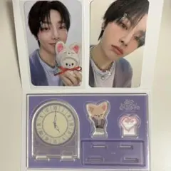 アイエン 5clock アクスタ 購入特典 トレカ