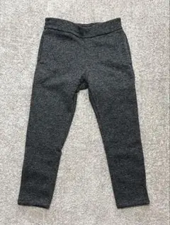 ナノ・ユニバース NANO universe ニットフリースイージーパンツ　M