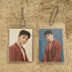 Woozi SEVENTEEN トレカ　BE THE SUN