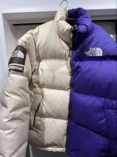 supreme×ノースフェイス　コラボダウンジャケット