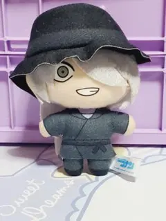 名探偵コナン ジン セガラッキーくじ マスコット ぬいぐるみ