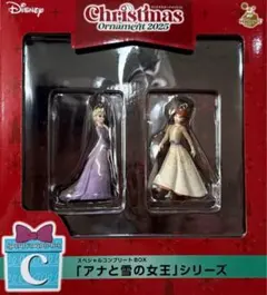 Disney アナと雪の女王 クリスマスオーナメント 2025 一番くじ