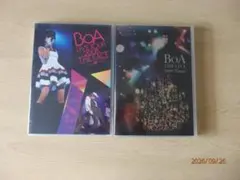 BoA DVD 2作品セット LIVE TOUR