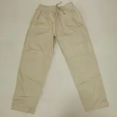 GU メンズ　Мベージュ　イージーパンツ　シェフパンツ