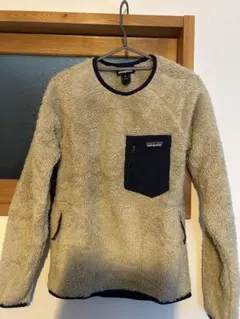 patagonia フリース トップス メンズXS ベージュ